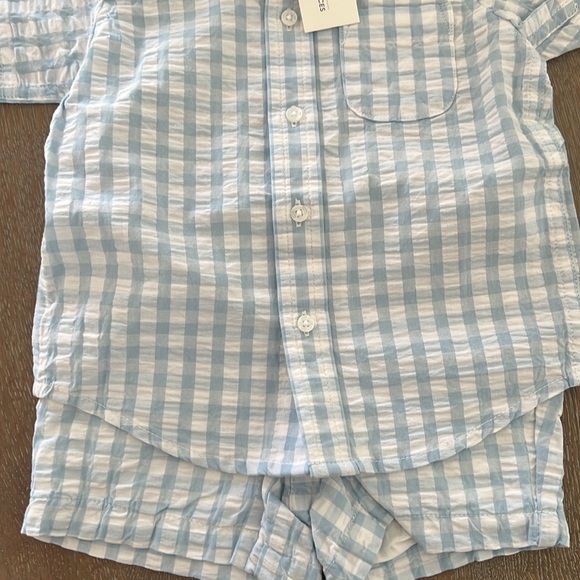 Brand new with tags Janie and jack 2 piece short outfit - Picture 3 of 7